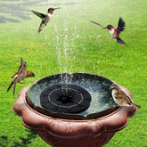 Solar powered Floating Water Fountain Pump Kit